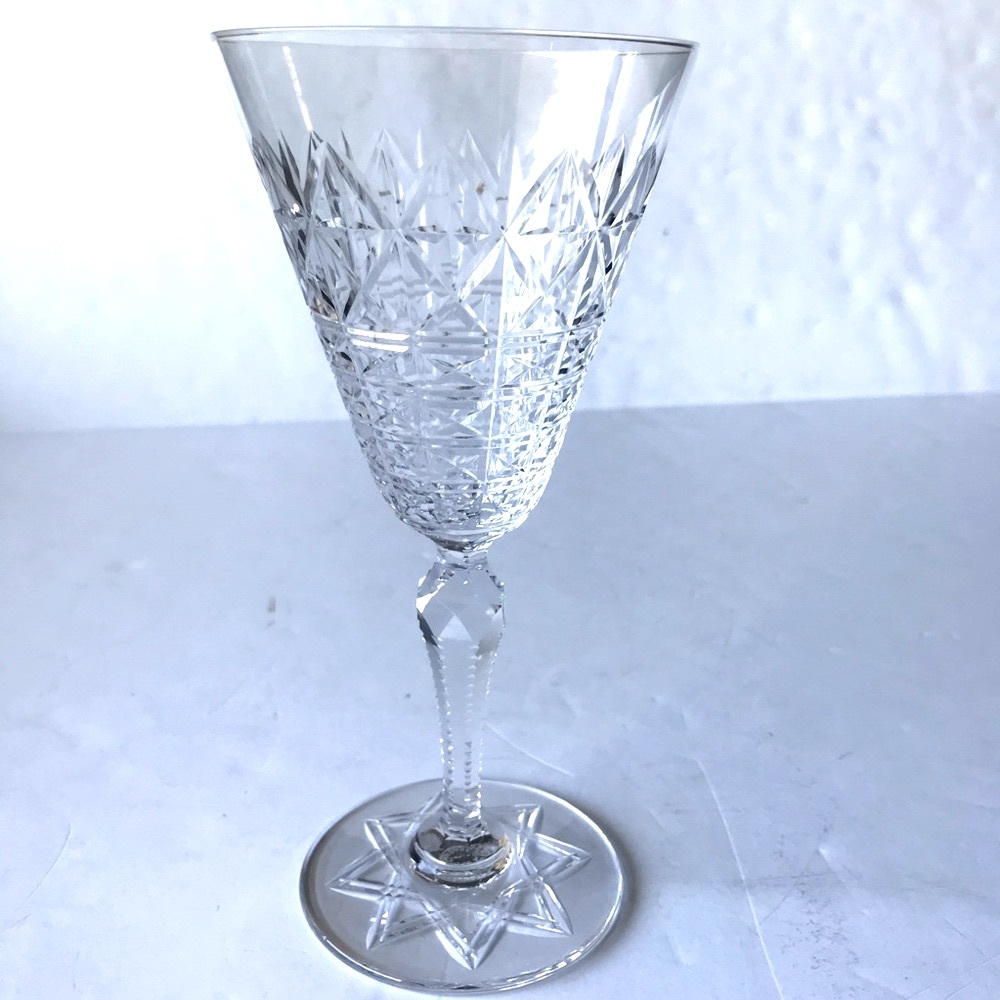 St.Louis French Crystal Water Goblet